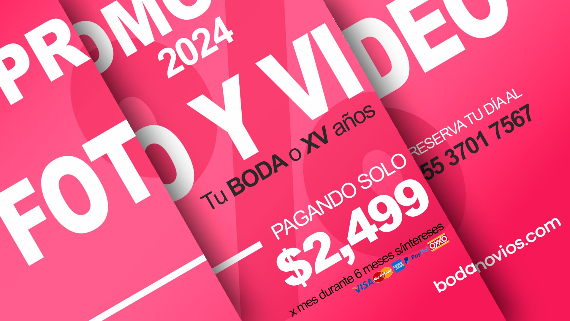 Foto y video para bodas en Lindavista, CDMX y México